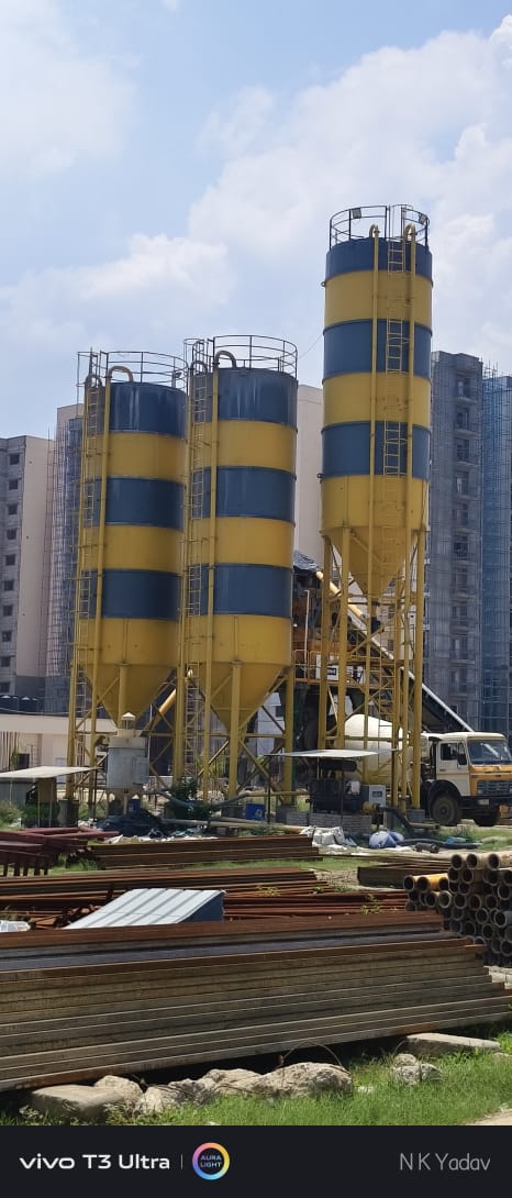 Industrial silos and structures