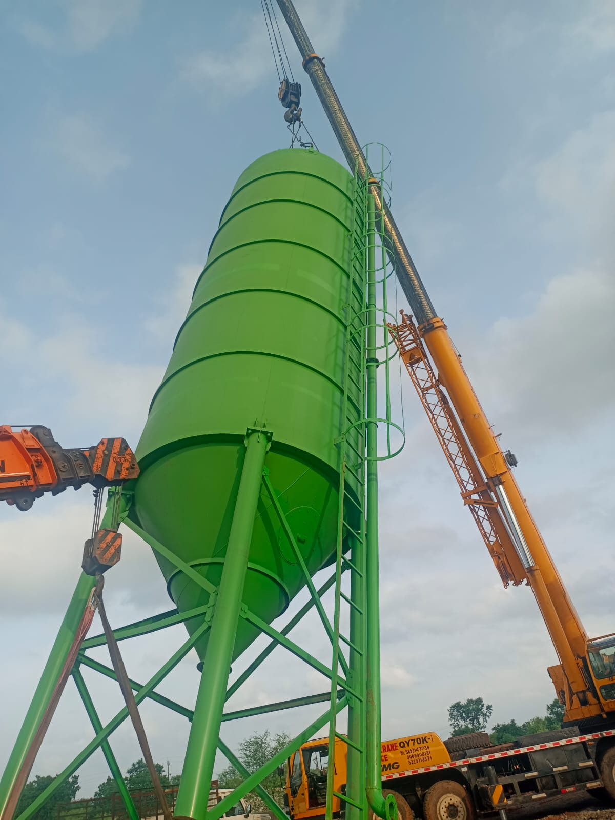 Industrial plant overview