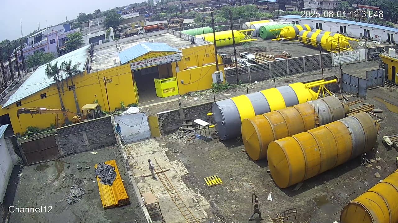 Cement storage facilities